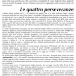thumbnail of Le quattro perseveranze