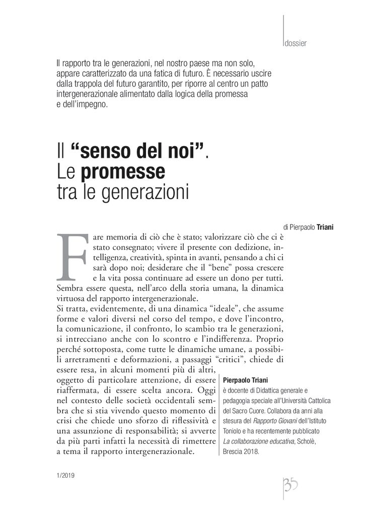 thumbnail of Il senso del noi, Dialoghi_2019-1