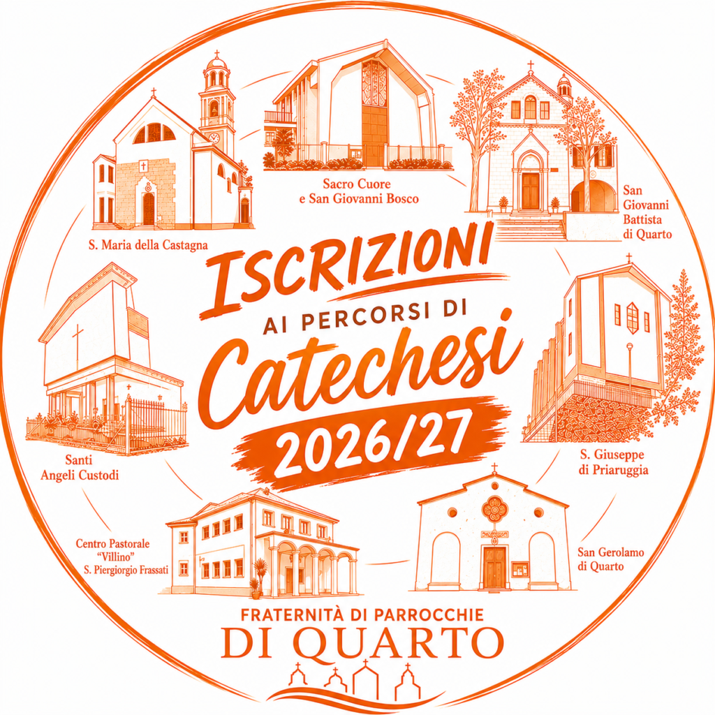 Iscrizioni Catechismo 2026/27